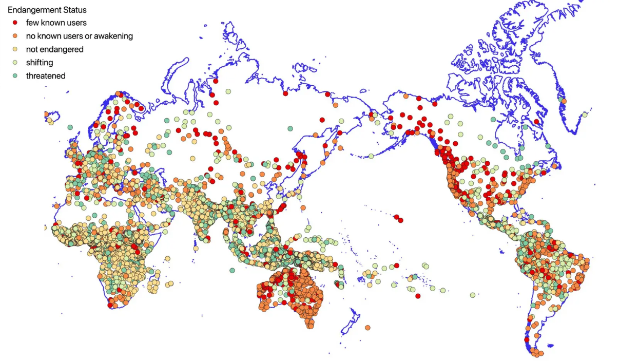 Endangered languages Endangered languages